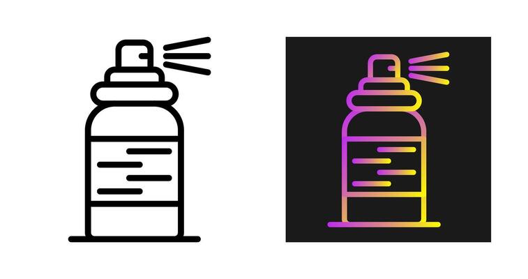 Spray Vector Icon