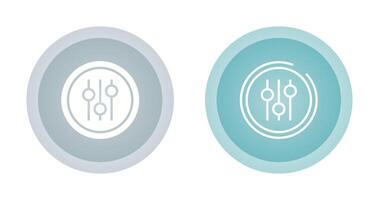 Audio Equalizer Vector Icon