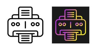 Printer Vector Icon