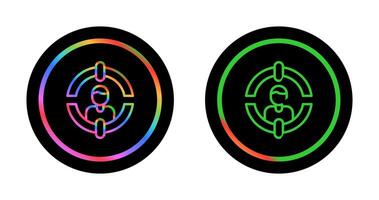 Customer Segmentation Vector Icon