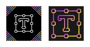 Text Tool Vector Icon