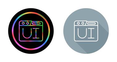 User Interface Vector Icon