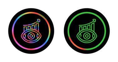 Predictive Analytics Vector Icon