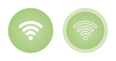 icono de vector de señal wifi