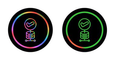 Data Quality Vector Icon