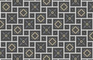 Gray and white grunge bricks design pattern vector