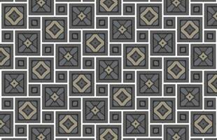 Gray and white grunge bricks design pattern vector