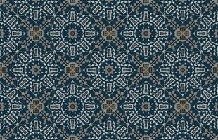 Multicolor decorative dark fabric grunge pattern vector