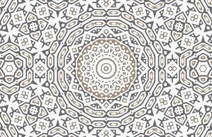 Elegant and classic mandala pattern vector