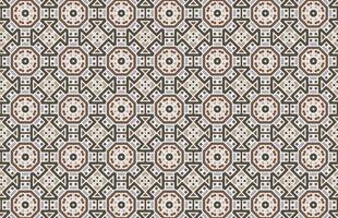 Colorful geometric hexagonal pattern vector