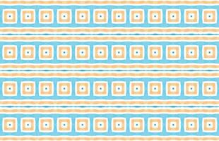 Abstract horizontal lines textile design pattern vector