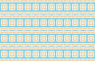 Abstract horizontal lines textile design pattern vector