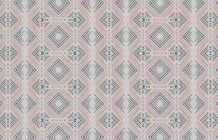 Multicolor geometric square grunge pattern vector