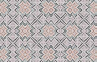 Multicolor geometric grunge pattern vector