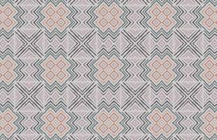 Multicolor geometric grunge pattern vector