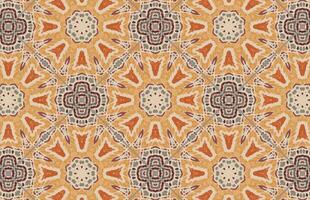 Multicolor decorative grunge fabric  pattern vector