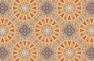 Multicolor decorative grunge fabric  pattern vector