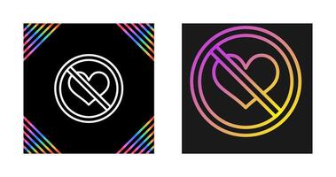 Restricted Vector Icon