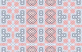 Blue and pink color design pattern vector