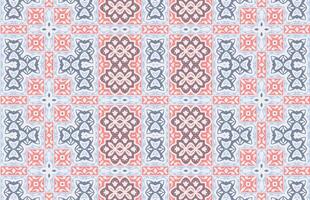 Blue and pink color design pattern vector