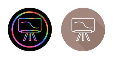 Canvas Vector Icon