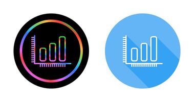 Bar Chart Vector Icon