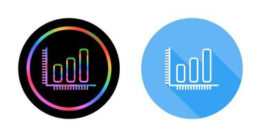 Bar Chart Vector Icon