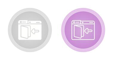 Logout Vector Icon