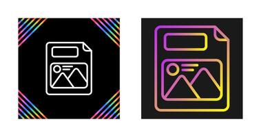 Image File Vector Icon