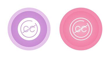 Closed Captions Circle Vector Icon