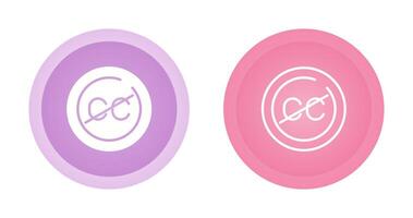 Closed Captions Circle Vector Icon