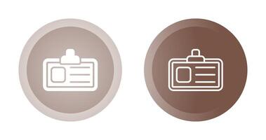 Business Card Vector Icon