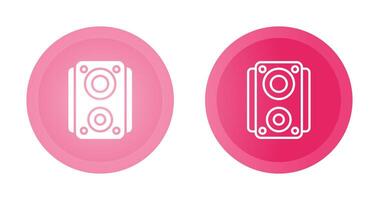 Loudspeaker Vector Icon