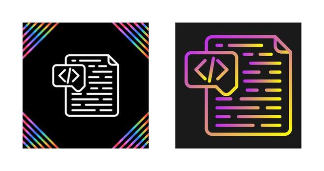 Document Vector Icon