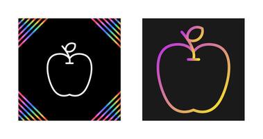 Apple Vector Icon