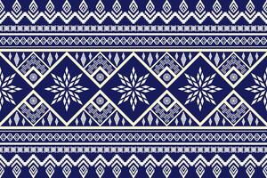 Ethnic Figure aztec embroidery style.Geometric ikat oriental traditional art pattern.Design for ethnic background,wallpaper,fashion,clothing,wrapping,fabric,element,sarong,graphic,vector illustration. vector