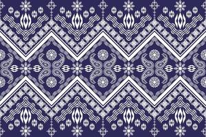 Ethnic Figure aztec embroidery style.Geometric ikat oriental traditional art pattern.Design for ethnic background,wallpaper,fashion,clothing,wrapping,fabric,element,sarong,graphic,vector illustration. vector