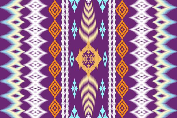 Ethnic Figure aztec embroidery style.Geometric ikat oriental traditional art pattern.Design for ethnic background,wallpaper,fashion,clothing,wrapping,fabric,element,sarong,graphic,vector illustration.