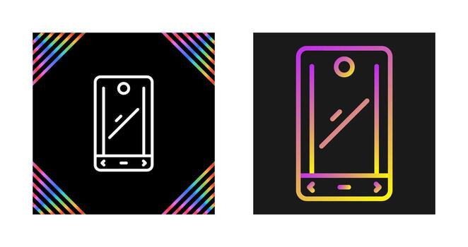 icono de vector de teléfono inteligente