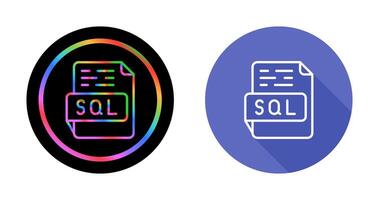 SQL Vector Icon