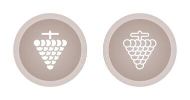 Grapes Vector Icon