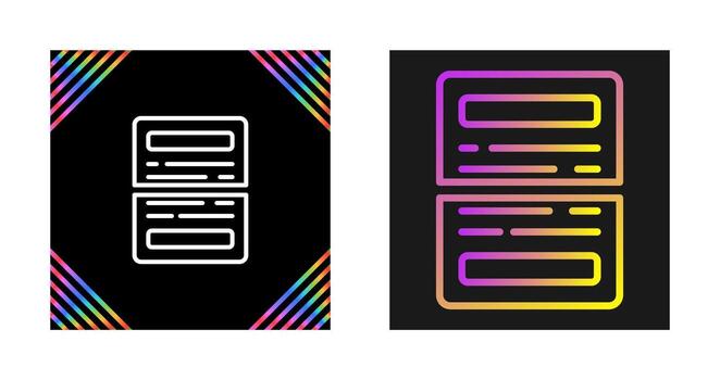 icono de vector de documento