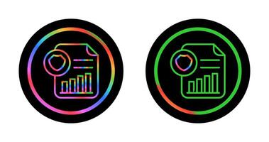 Privacy Analytics Vector Icon