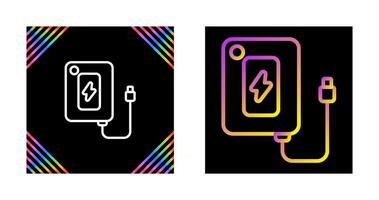 Power bank Vector Icon