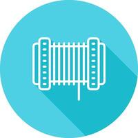 Cable Reel Vector Icon