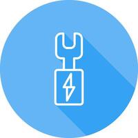 cable terminales vector icono