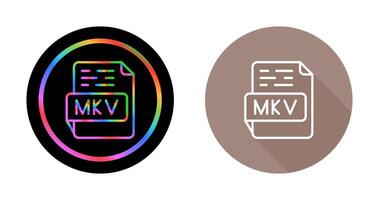 MKV Vector Icon