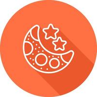 Moon Vector Icon