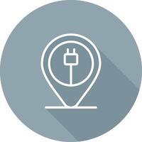 Cable Locator Vector Icon