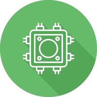 Cable Gland Vector Icon